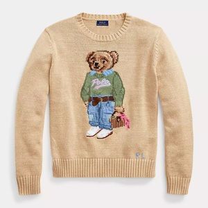 Polo Ralph Lauren New Orleans polo bear sweater